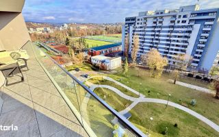 2 camere, premium, AC, garaj, bloc nou, Plopilor zona parcul Rozelor - Poză 8