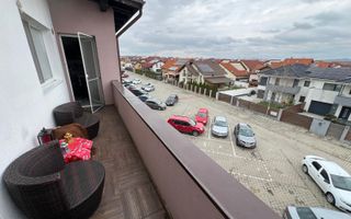 Apartament cu 3 cam mobilat si utilat- Etaj 2, balcon- zona Brana - Poză 11