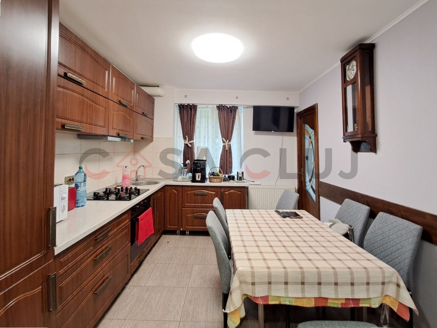 3 Camere, la Cheie, Manăstur, Zona scolii ,,Iuliu Hateganu'' - Poză 1