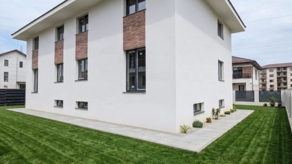 Duplex semifinisat, zona Stadionului de Fotbal, Florești - Poză 4