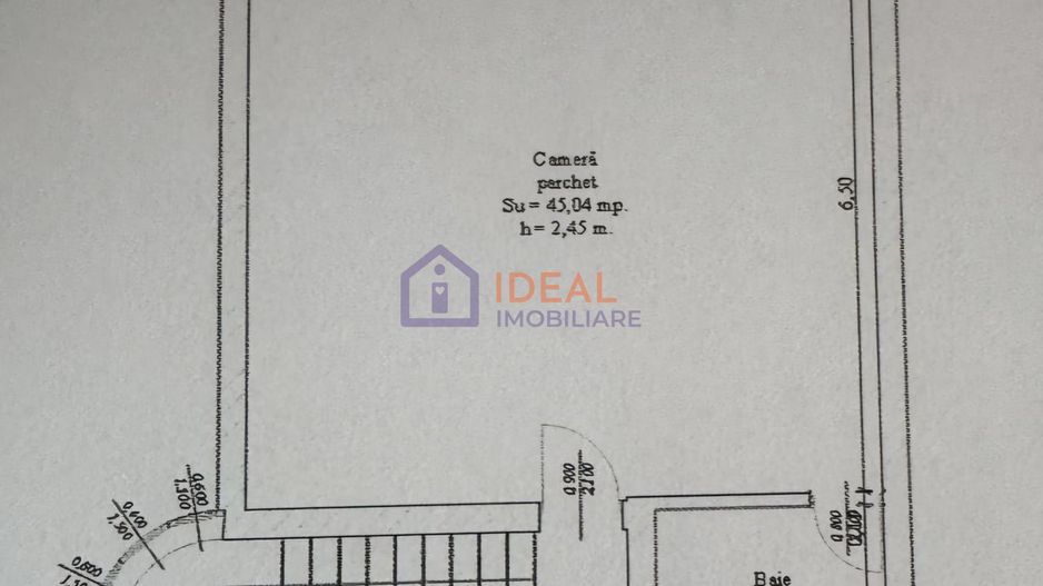 Spatiu Comercial cu 11 camere, 365 mp utili,  zona Cale Dumbravii - Schiță 14