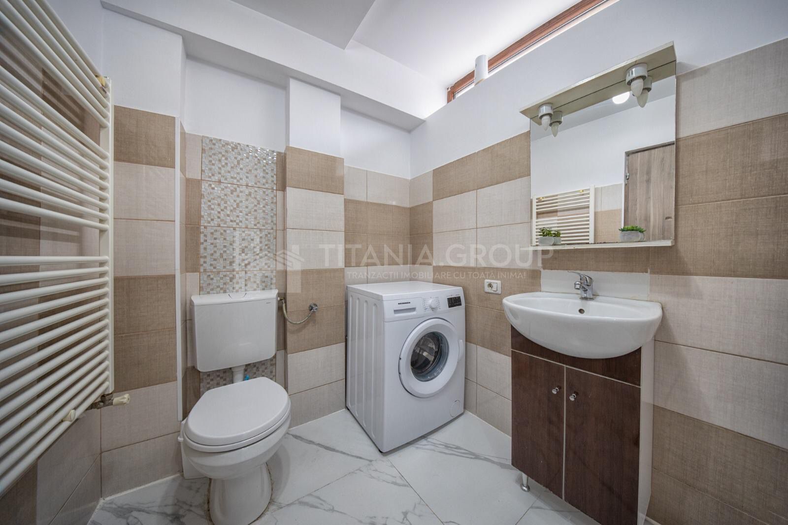 Studio modern mobilat, bloc nou - Roma Residence , Centrul Istoric - Poză 7