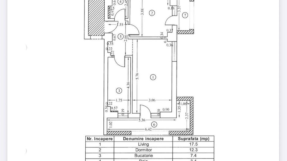 Apartament 2 camere – un cămin modern, gata să devină acasă - Poză 25