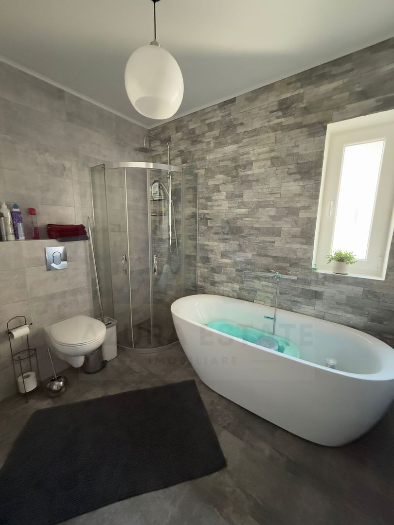 Apartament modern 4 camere 3 dormitoare 2 băi 80 mp utili  Șelimbăr - Poză 12