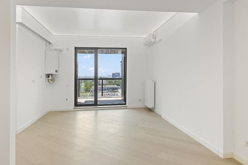 Apartament 3 camere Cortina North, etaj 6, finisaje premium, vedere liberă - Poză 2