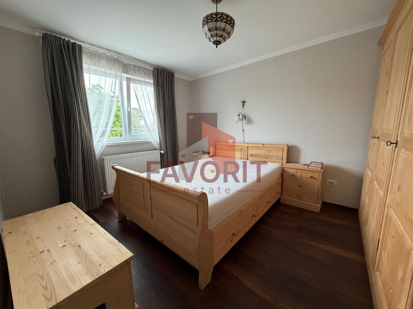 Duplex | 4 camere | Mobilat | Panouri solare | Asfalt | Utvin | - Poză 9