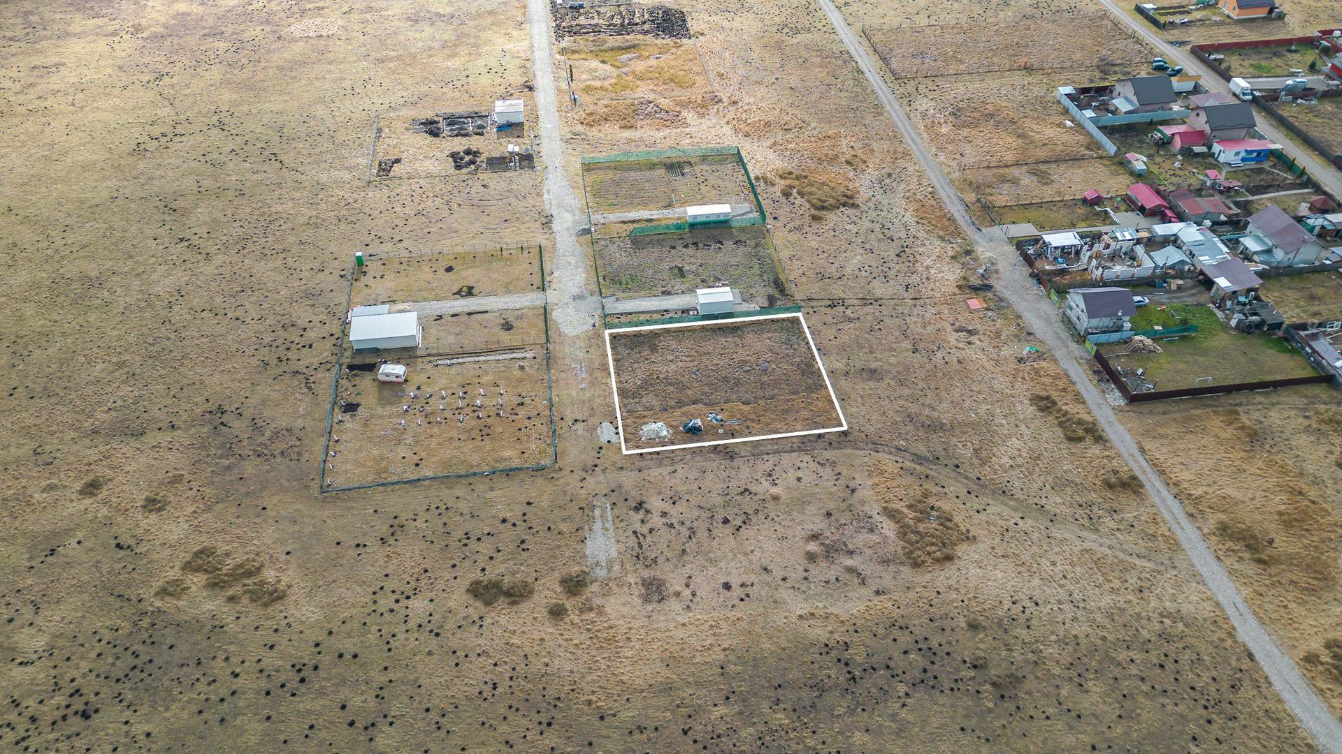 Teren intravilan in Harman, ingradit - Poză 4