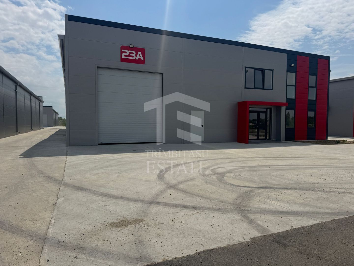 CENTURA - Rudeni | HALA 510 mp| Birouri 120mp | Parc Industrial nou - Poză 2