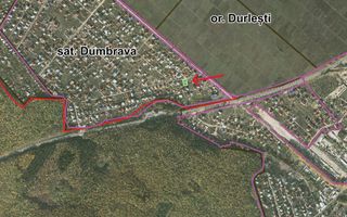 Vânzare, teren, 6 ari, str. Mihai Boț Dumbrava - Poză 1