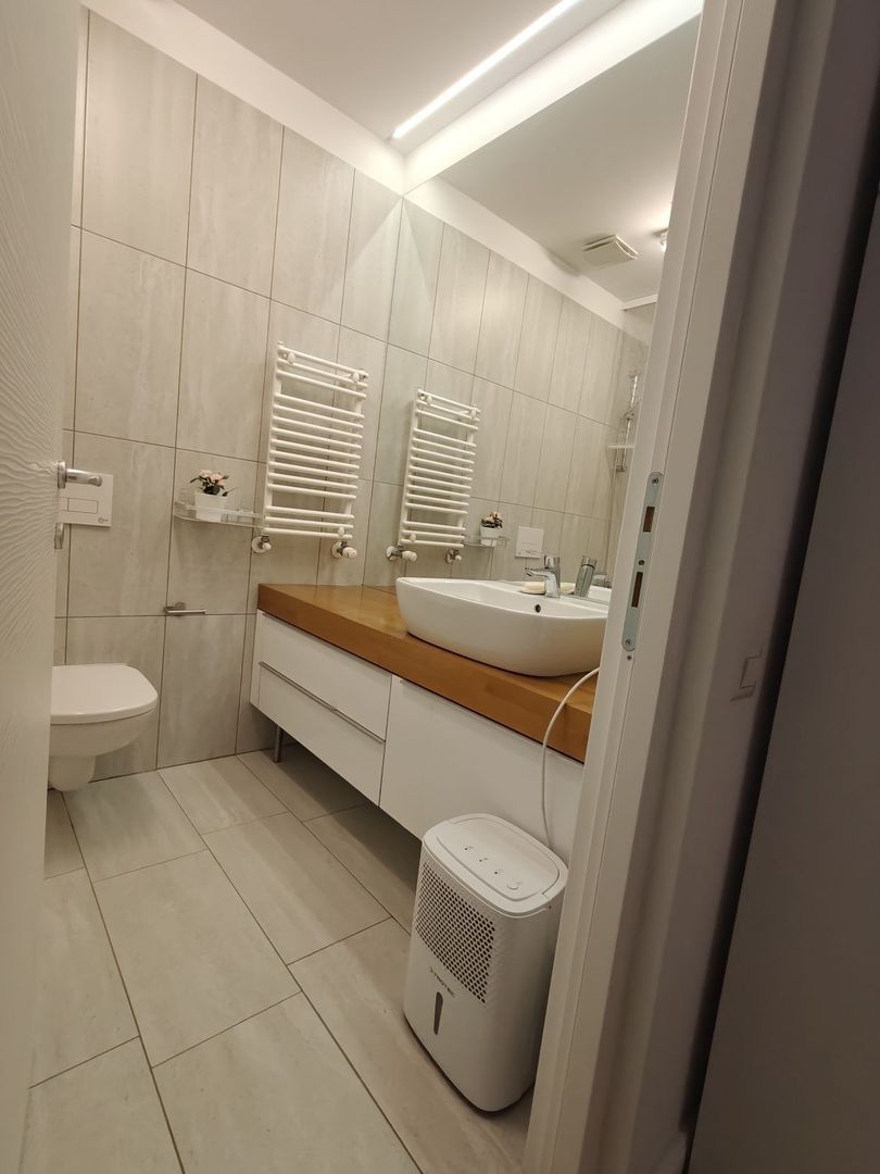 Apartament 2 camere modern, balcon 6 mp, centrală, parcare inclusă, cat friendly - Poză 4