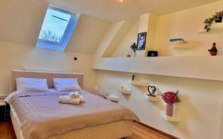 Casa premium 3 camere curte privata 120 mp utili parcare Gusterita - Poză 10