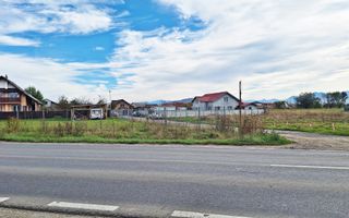 Teren intravilan Bod, 998mp la drum judetean, ingradit. - Poză 1