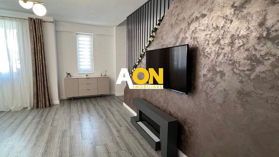Apartament 3 Camere, Bloc Nou Complet Mobilat - Poză 1