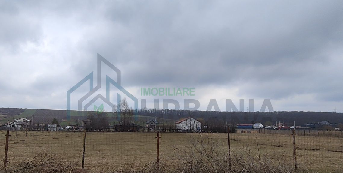Teren intravilan de vanzare in Santas, comuna Mogosesti, judetul Iasi - 1100 mp - Poză 5