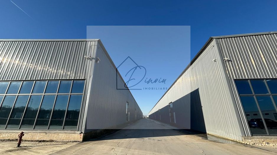 Hala de inchiriat I Afumati I minim 500 mp I langa Centura Bucuresti - Poză 23