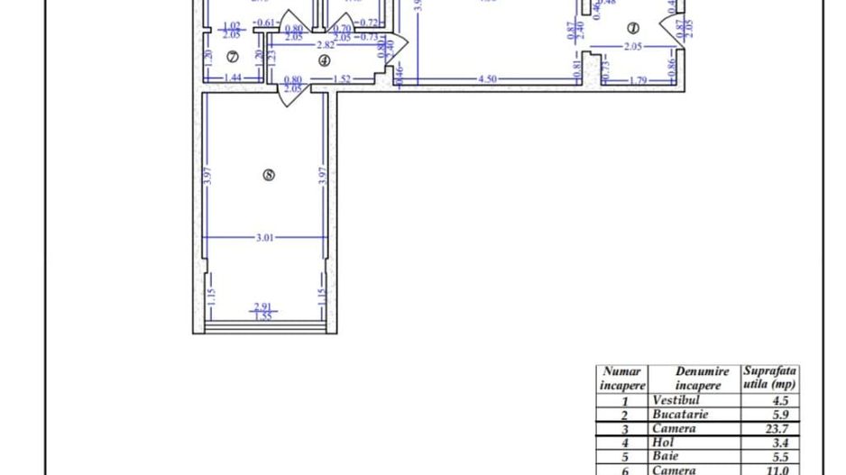 3 Camere Drumul Taberei – Plaza | Stradal, Reabilitat Termic, Mobilat - Poză 8
