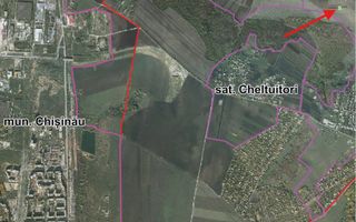 Vânzare, teren pentru construcție, 6 ari, strada Măceșilor, Tohatin - Poză 3