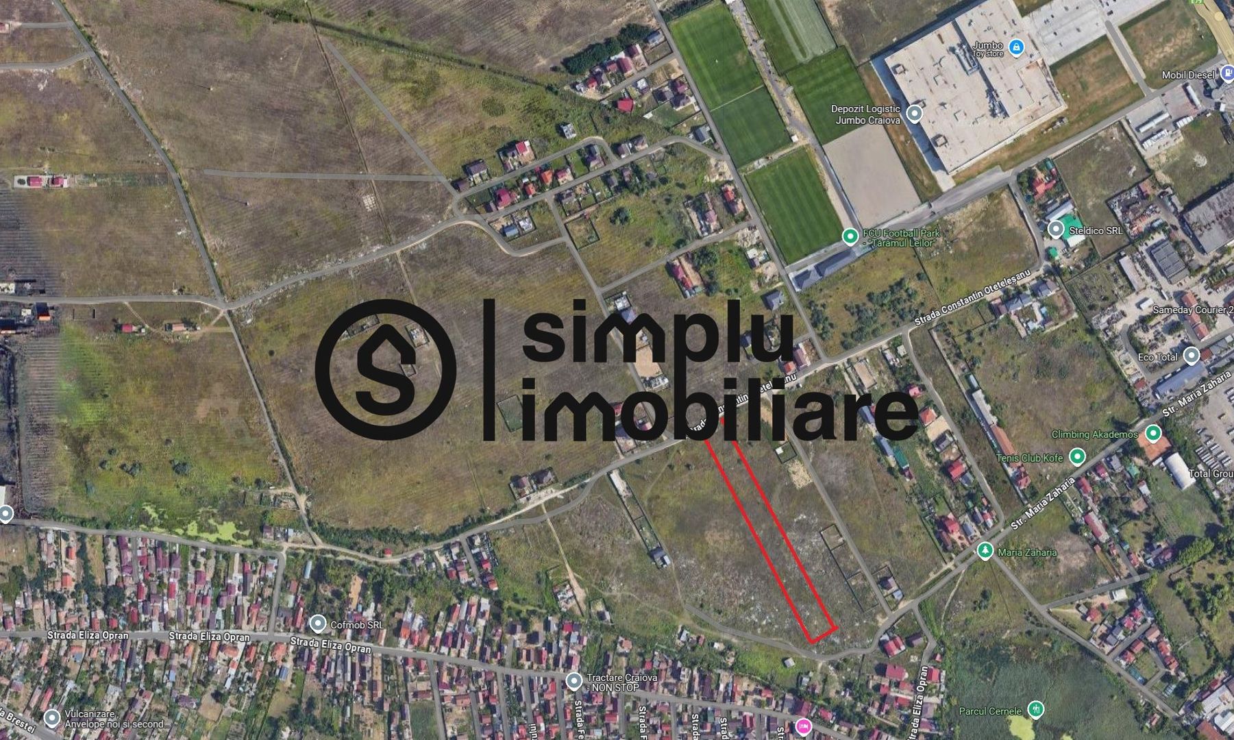 Teren Intravilan Spate Jumbo - Poză 1