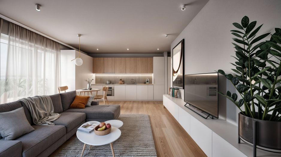 Apartament cu 2 camere în Pârneava - Poză 6