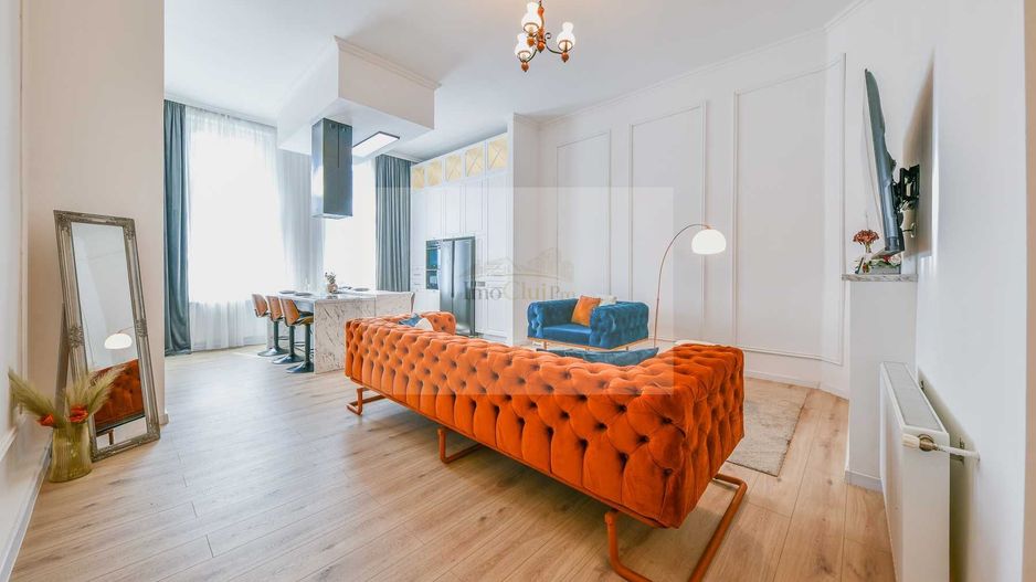 Inchirere apartament Premium 3 Camere | Ultracentral | Parcare | Ares - Poză 1