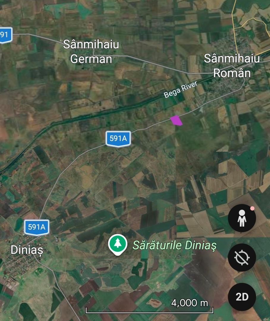 Comision 0% Oportunitate investiție – Terenuri extravilane în Utvin și Sanmihai - Poză 11