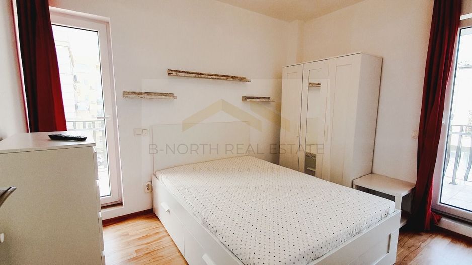 Studio modern de închiriat, renovat, mobilat complet – Complex Maramureș - Poză 3