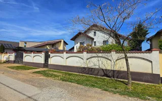 Vilă premium în Strejnicu | 8 camere | 345 mp utili | teren 595 mp - Poză 87