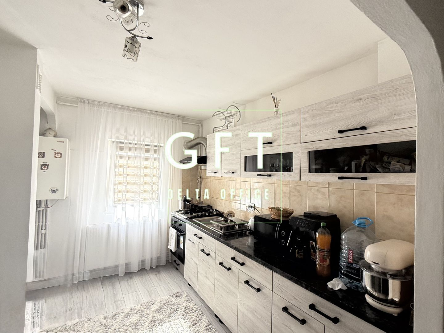 Apartament 2 camere, 57 mp, etaj 1 – Dej - Poză 3