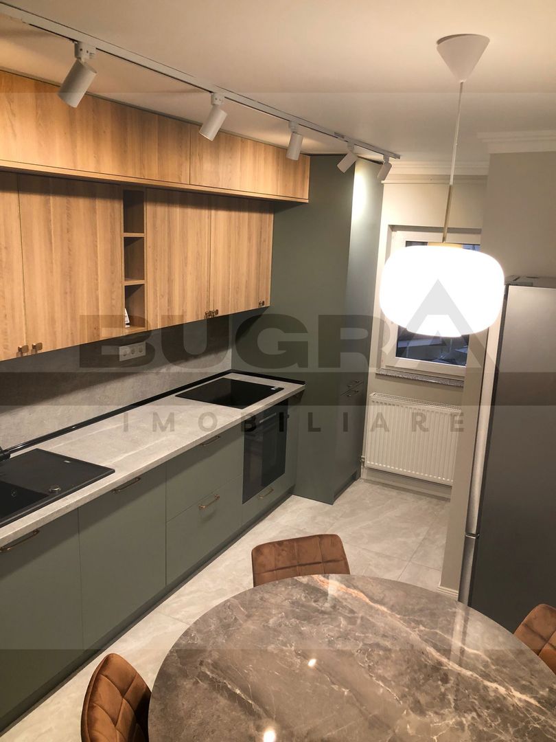 Apartament de 3 camere ultrafinisat prima inchiriere, 65mp, Marasti - Poză 1