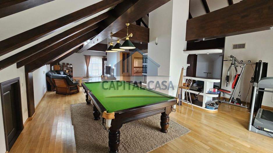 ​Vilă de Lux Unică în Ploiești | 690 mp Utili | Piscină Interioară - Poză 3