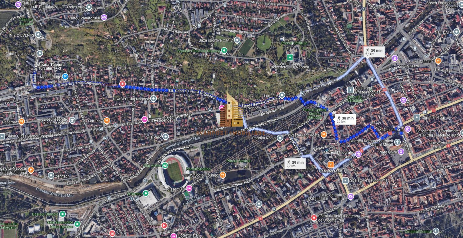| Apartament cu 3 camere | Decomandat | Bloc nou | Cartierul Grigorescu | - Poză 16