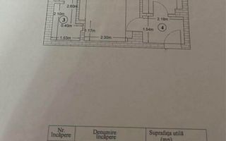 Garsonieră | Parter | Drumul Taberei | Metrou Valea Ialomiței - Schiță 7