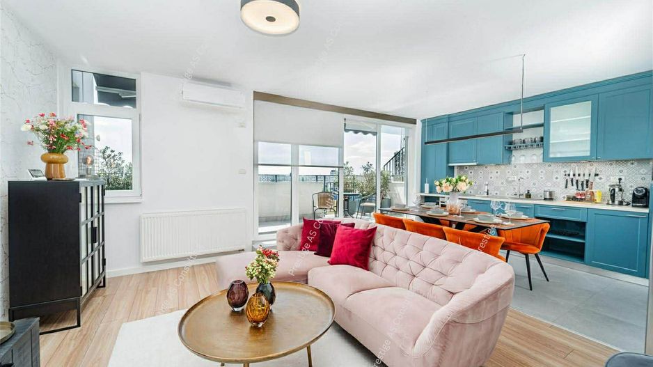 Apartament 4 camere | City of Mara | Panoramic | 2 parcari incluse - Poză 7