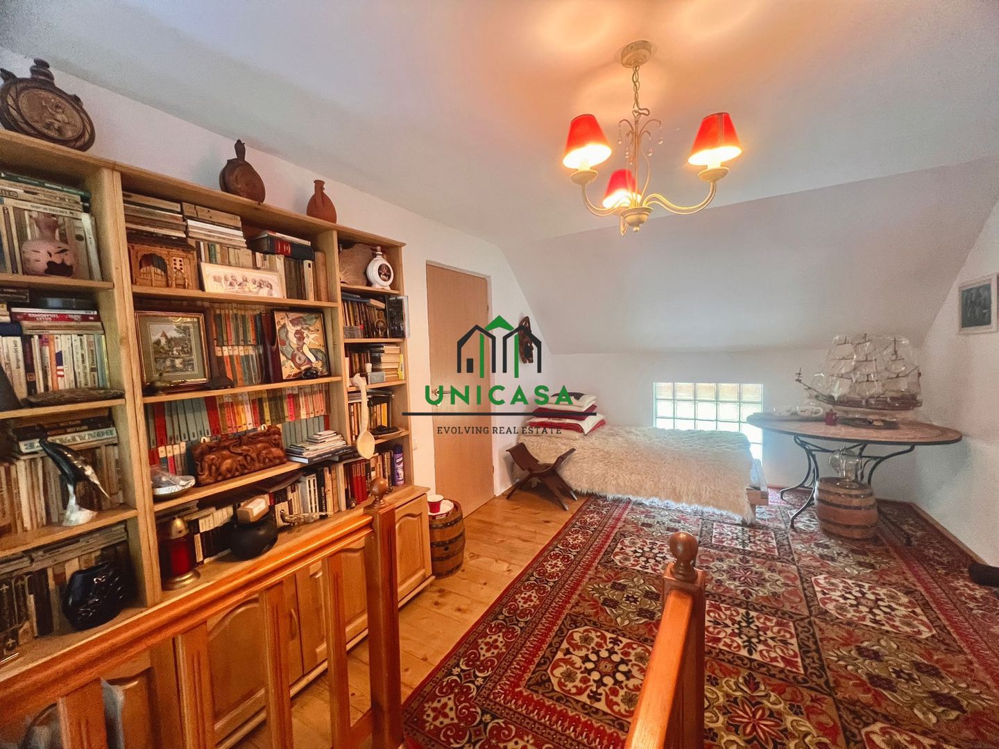 Casa cu teren generos 2919 mp/ Sat Andreesti / Comuna Mueresca - Poză 13