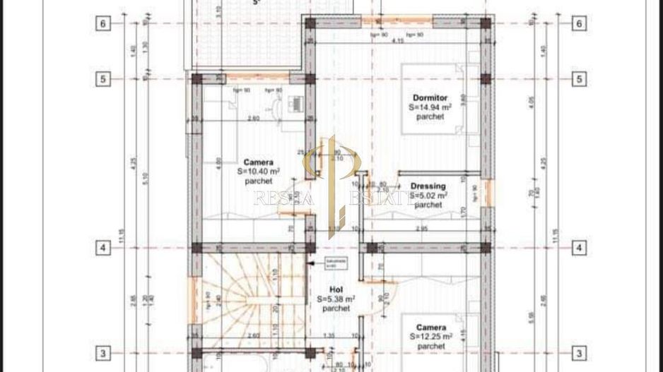 Casa individuală -4 camere - Giroc - Poză 13