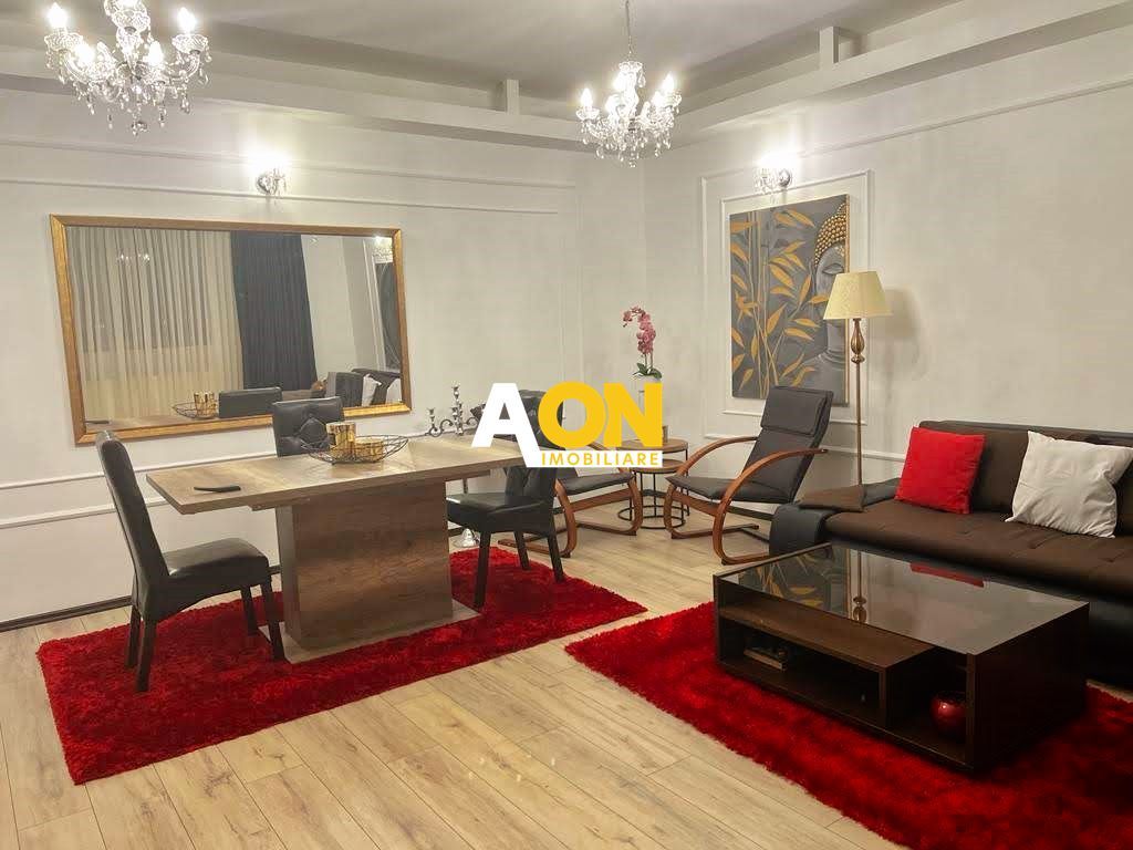 Apartament 3 camere, 95 mp utili + balcon, mobilat si utilat, bloc nou - Poză 2