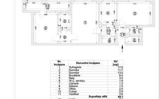 VANZARE 3 CAMERE SEMIDECOMANDAT - PARC  IOR - Poză 3