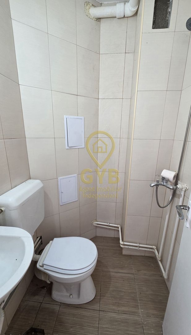 DE VÂNZARE – APARTAMENT CU 1 CAMERĂ * ROGERIUS * 26 MP - Poză 7