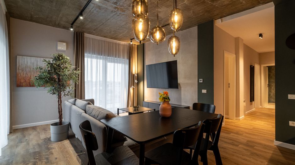 Apartament 3 camere de inchiriat EAS cu terasa 44 mp - Poză 2