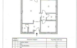 Casă Parter 🏡 | Bâcu 📍 | 3 Camere | Încălzire în Pardoseală - Schiță 16