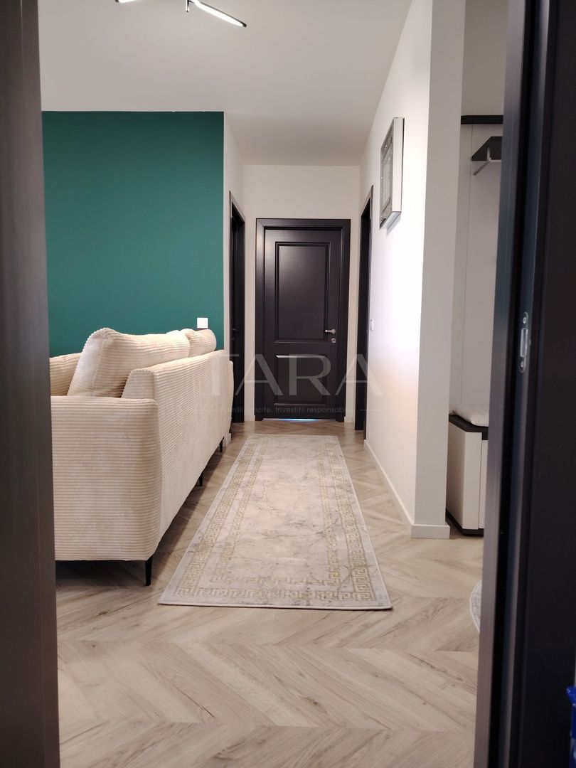 Apartament modern cu 3 camere în Florești, zona Muzeul Apei. - Poză 4