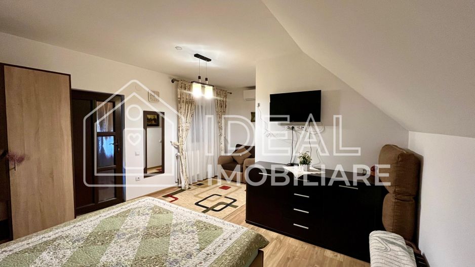 Casă individuală cu 5 camere și curte proprie - în Cisnădioara - Poză 9