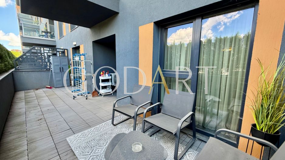 Parcului 20 | 2 Camere Premium | Terasă 27 mp | Mobilat | Utilat Lux - Poză 17