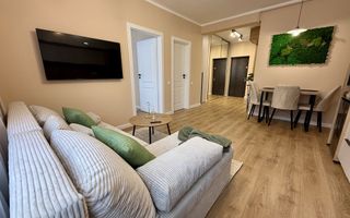 Apartament cu 2 camere în zona Parcului Poligon din Florești. - Poză 1