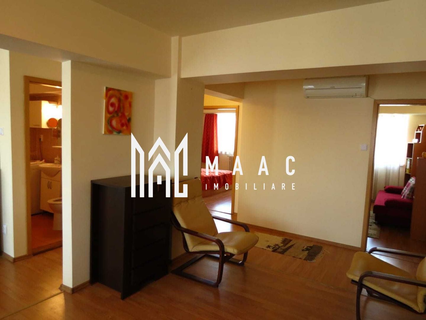 Apartament 3 camere de închiriat | Central, Sibiu | 91 mp - Poză 2
