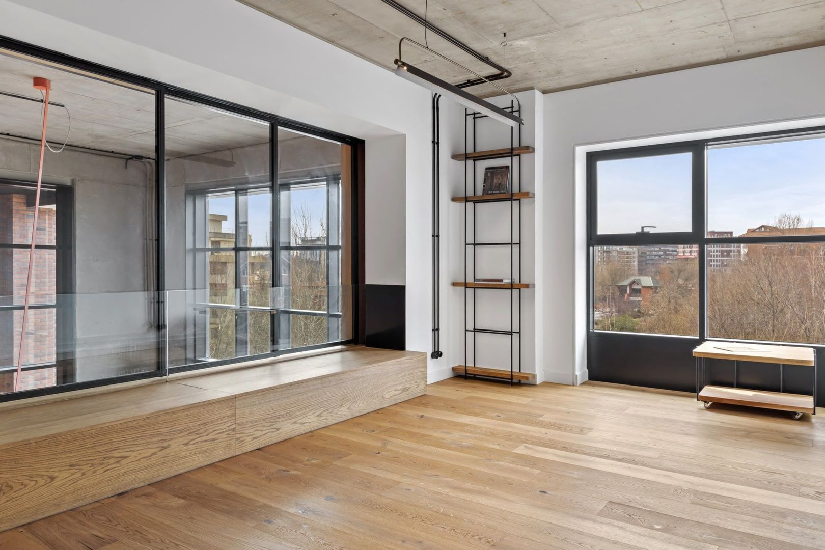 Rent I Exclusive 4-Room Loft | Floreasca | Double-Heigh - Poză 13