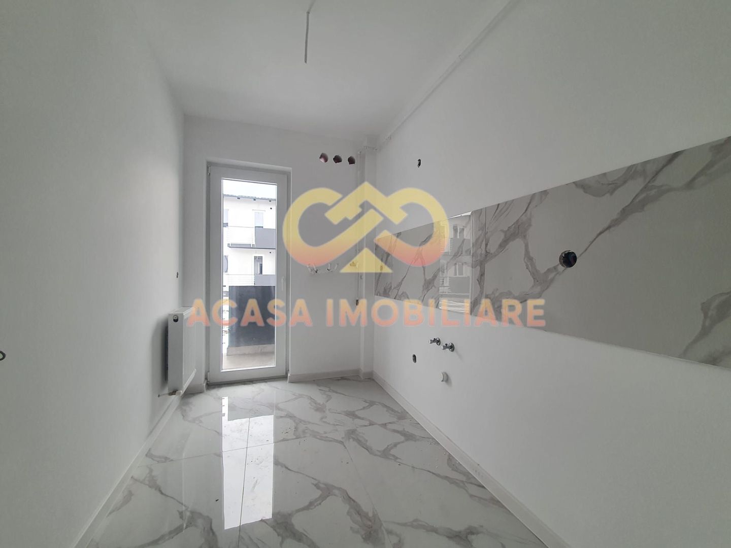 LUNCA CETATUII  FINALIZAT APARTAMENT 2 CAMERE 40MP - Poză 1