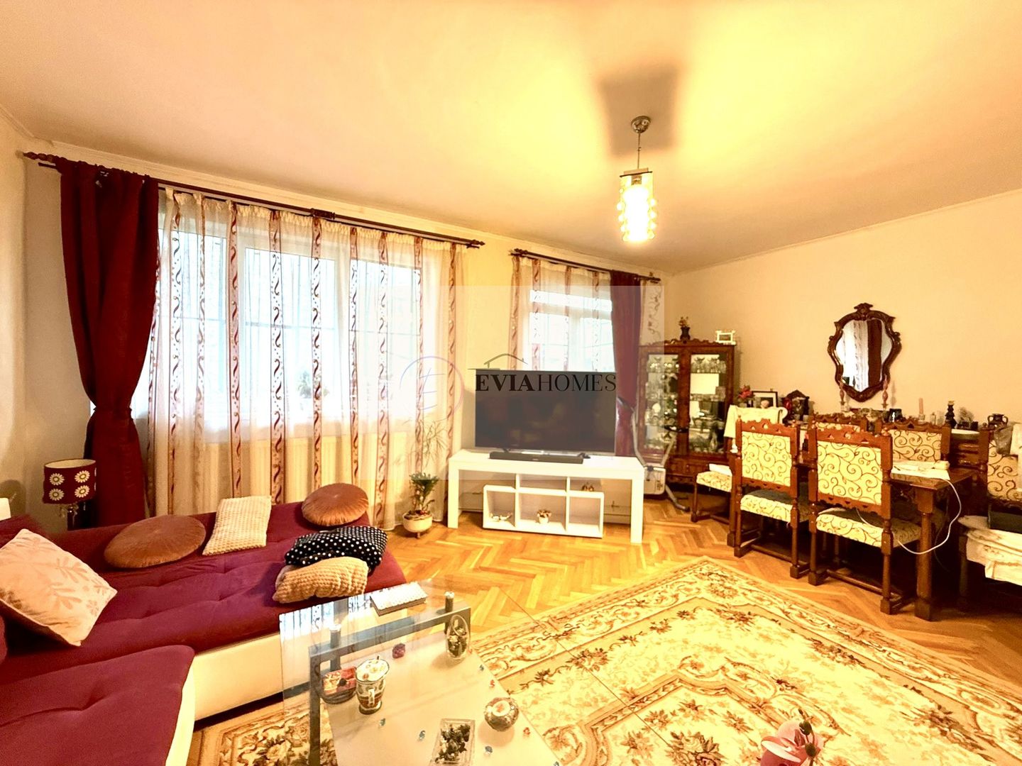 3 camere/2 băi/ 91 mp utili/ balcon Zona Platinia - Poză 1