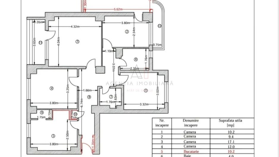 Apartament 4 Camere | Dorobanti | Comision 0 | - Poză 11