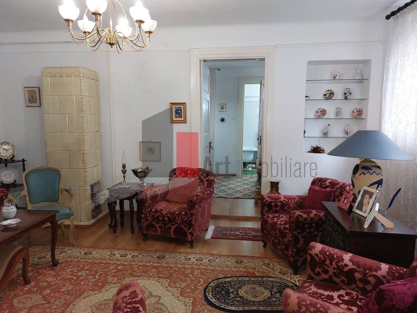 Apartamentul "SEMINTERRATO", Unirii-Cartierul Evreiesc, vila FARA RISC SEISMIC - Poză 12